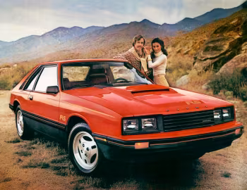 1979 Mercury Capri RS (14 61D) '10.1978–10.1979