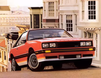 1984 Mercury Capri RS (79 61D) '09.1983–08.1984