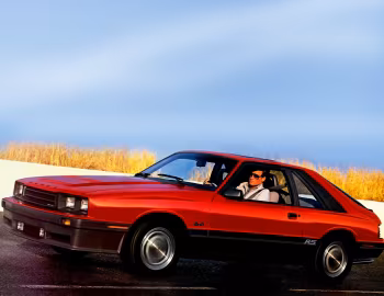 1986 Mercury Capri RS '10.1985–10.1986