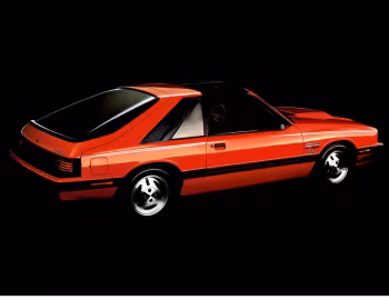 1983 Mercury Capri RS T-Roof Pkg. (79 61D) '10.1982–09.1983