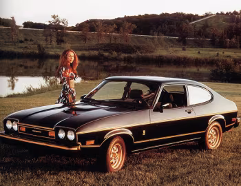 1976–78 Capri S "Le Cat Black"