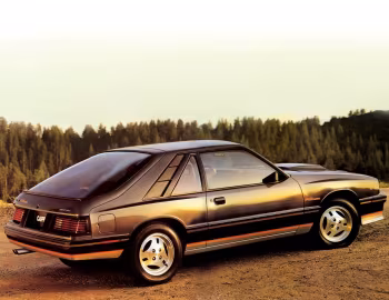 1984 Mercury Capri RS Turbo (79 61D) '09.1983–09.1984