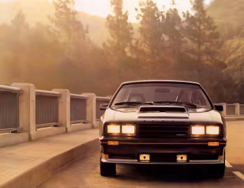 1984 Mercury Capri RS Turbo (79 61D) '09.1983–09.1984