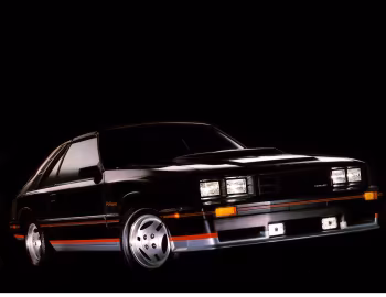 1984 Mercury Capri RS Turbo (79 61D) '09.1983–09.1984