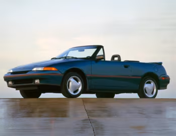 1991–94 Mercury Capri XR2 '1990–94