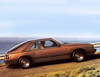 1984 Mercury Capri GS (79 61D)