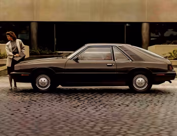 1986 Mercury Capri GS