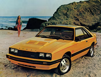 1980 Mercury Capri Turbo RS '10.1979–09.1980