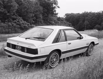 1980 Mercury Capri Turbo RS '10.1979–09.1980