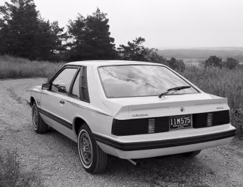 1980 Mercury Capri Turbo RS '10.1979–09.1980