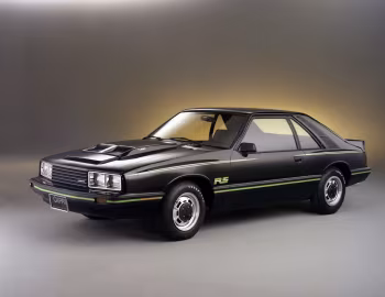 1980 Mercury Capri Turbo RS '10.1979–09.1980