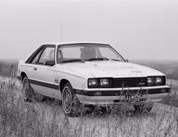 1980 Mercury Capri Turbo RS '10.1979–09.1980