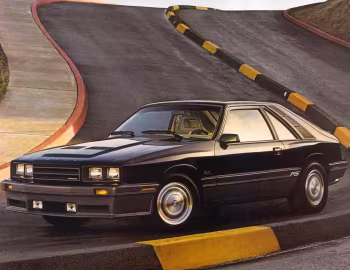1985 Mercury Capri RS 5.0 (79 61D)