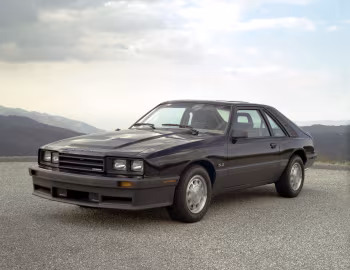 1985 Mercury Capri RS 5.0 (79 61D)