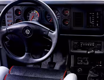 Передня панель 1985 Mercury Capri RS 5.0 (79 61D)