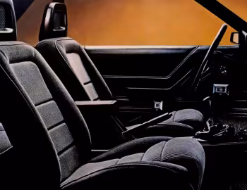 Interior 1982 Mercury Capri RS T-Roof Pkg. (67 61D) '09.1981–10.1982