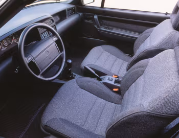Interior 1991–94 Mercury Capri XR2 '1990–94