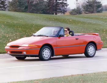 1991–94 Mercury Capri XR2 '1990–94