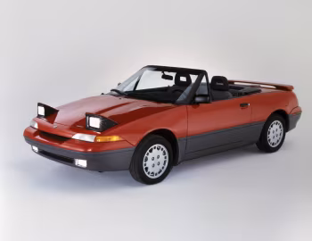 1991–94 Mercury Capri XR2 '1990–94