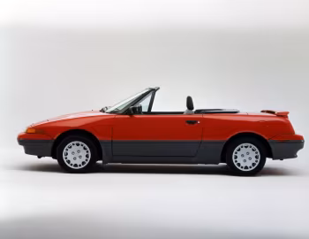 1991–94 Mercury Capri XR2 '1990–94
