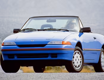1991–94 Mercury Capri XR2 '1990–94