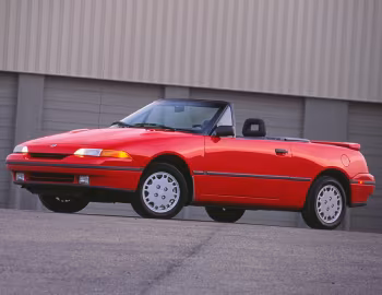 1991–94 Mercury Capri XR2 '1990–94