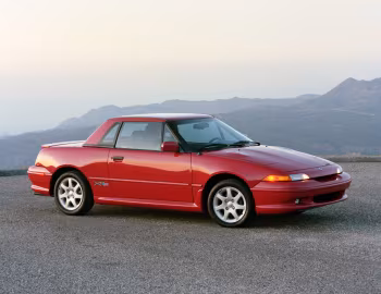 1991–94 Mercury Capri XR2 '1990–94