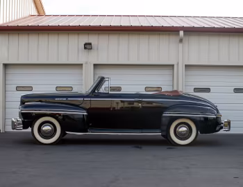 1948 Mercury Eight Club Convertible (89M 76) '11.1947–48