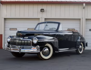 1948 Mercury Eight Club Convertible (89M 76) '11.1947–48