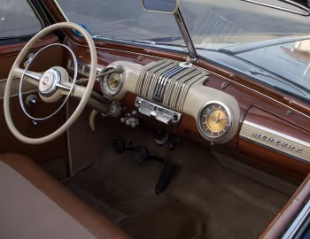 Painel frontal 1948 Mercury Eight Club Convertible (89M 76) '11.1947–48