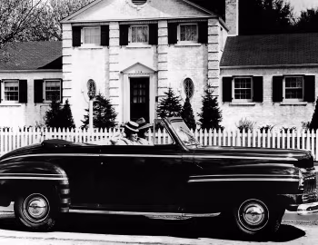 1946 Mercury Eight Club Convertible (69M 76)