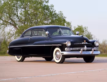 1950 Mercury Club Coupe (0CM M-72B)