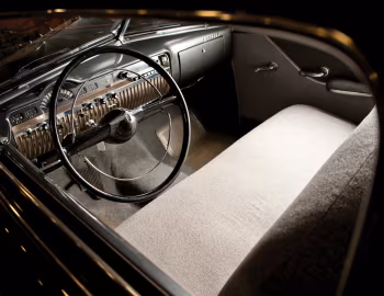 Interior 1950 Mercury Club Coupe (0CM M-72B)