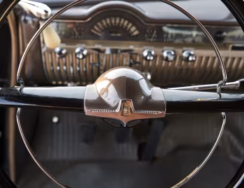 Interior 1950 Mercury Club Coupe (0CM M-72B)
