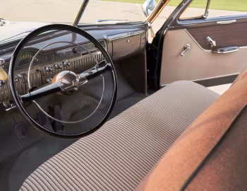 Painel frontal 1950 Mercury Club Coupe (0CM M-72B)
