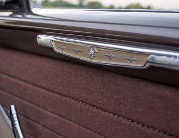 Interior 1950 Mercury Club Coupe (0CM M-72B)