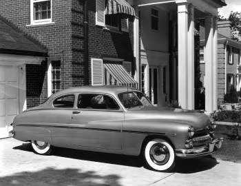 1950 Mercury Club Coupe (0CM M-72B)