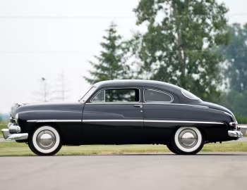 1950 Mercury Club Coupe (0CM M-72B)