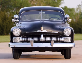 1950 Mercury Club Coupe (0CM M-72B)