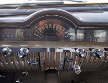 Painel 1950 Mercury Club Coupe (0CM M-72B)