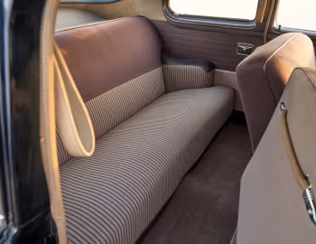 Interior 1950 Mercury Club Coupe (0CM M-72B)