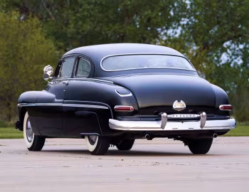 1950 Mercury Club Coupe (0CM M-72B)