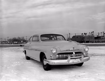 1950 Mercury Club Coupe (0CM M-72B)