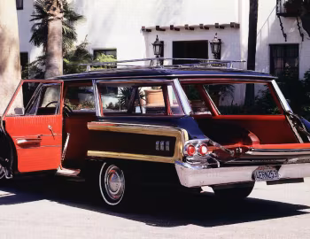 1963 Mercury Monterey Custom Colony Park