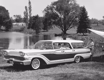 1959 Mercury Country Cruiser Colony Park (77B)
