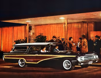 1960 Mercury Country Cruiser Colony Park (77B)
