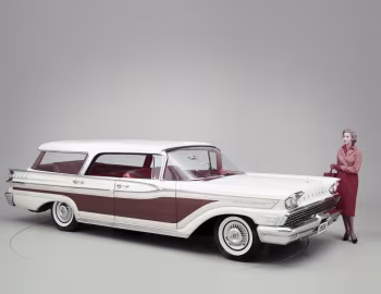 1959 Mercury Country Cruiser Colony Park (77B)
