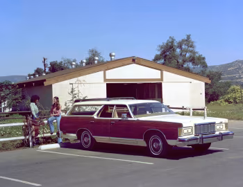 1977 Mercury Marquis Colony Park