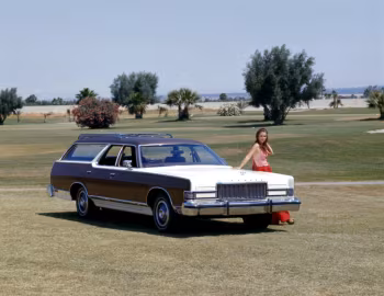 1974 Mercury Marquis Colony Park