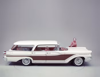 1959 Mercury Country Cruiser Colony Park (77B)